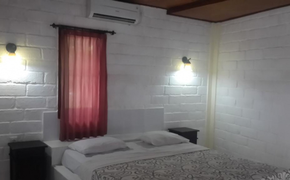 Tampilan Bedroom Hotel di Belong Bunter Homestay