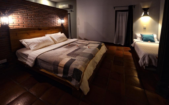Tampilan Bedroom Hotel di Belukar Villas