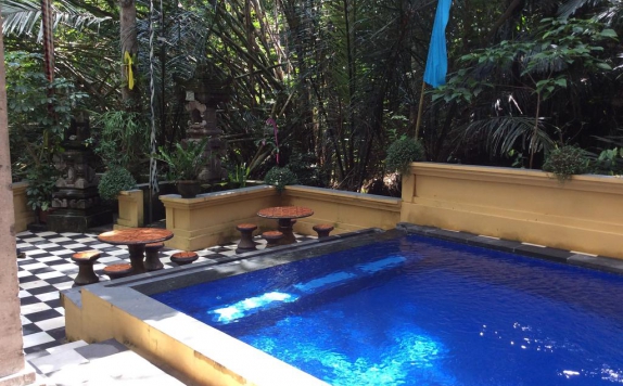 swimming pool di Bembengan Ubud Cottage