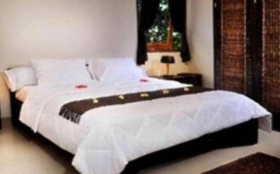 Bedroom di Benoa Palm Apartment