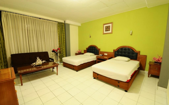 Guest room di Benteng Hotel