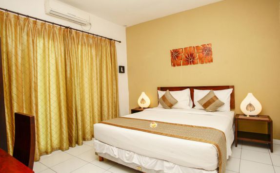 guest room di Berawa Beach Residence Canggu