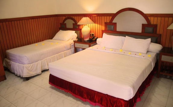 Tampilan Bedroom Hotel di Berlian Abadi Hotel