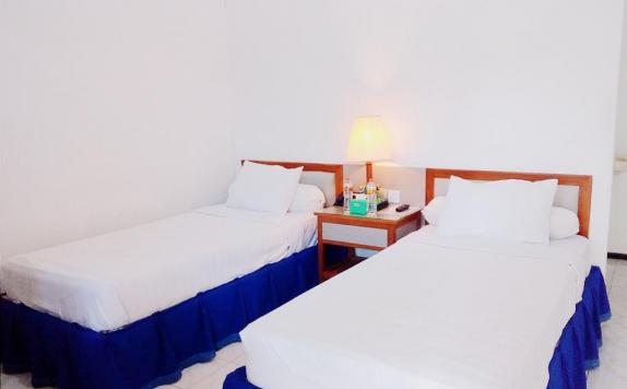 Tampilan Bedroom Hotel di Berlian Abadi Hotel