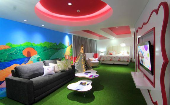 interior di Berry Glee Hotel