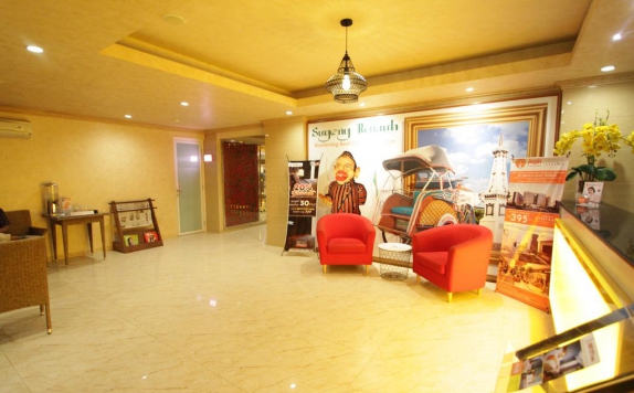 Lobby di Best City Hotel Yogyakarta