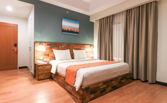 Tampilan Bedroom Hotel di Best City Hotel Yogyakarta