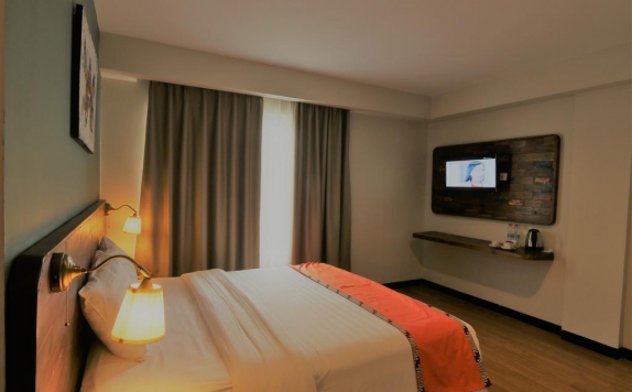 Tampilan Bedroom Hotel di Best City Hotel Yogyakarta
