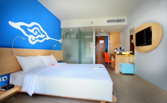 Bedroom di Best Western Kuta Beach