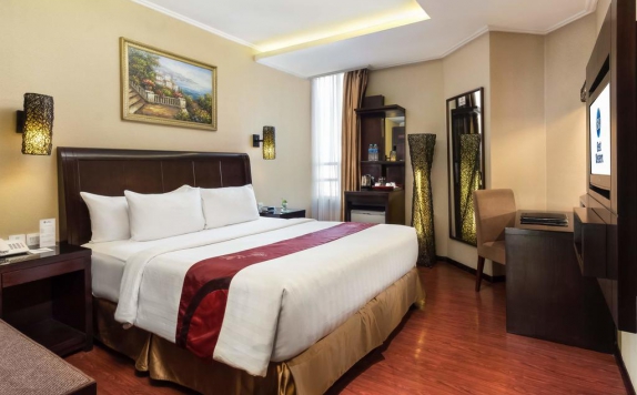 Tampilan Bedroom Hotel di Best Western Mangga Dua Hotel & Residence
