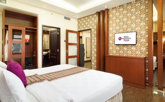 Bedroom di Best Western Plus Makassar Beach