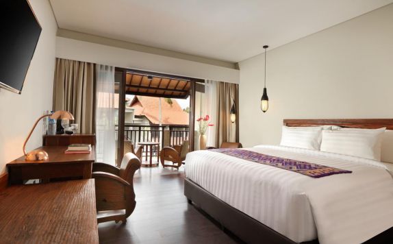 Bedroom di Best Western Premier Agung Resort Ubud