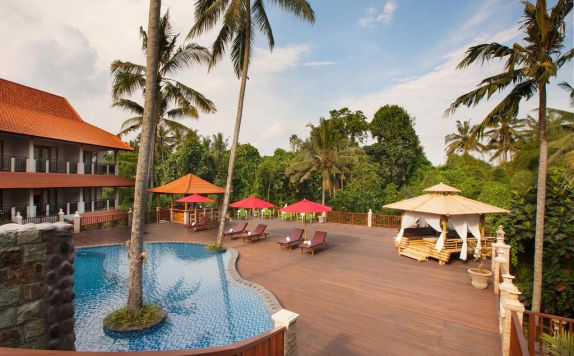 Swimming Pool di Best Western Premier Agung Resort Ubud