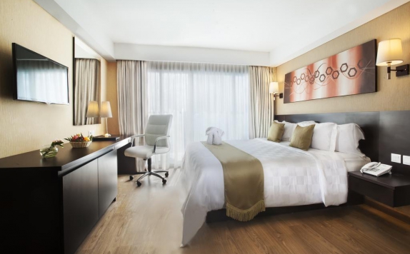 Guest Room di Best Western Premier The Hive
