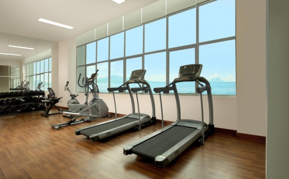 Gym and Fitness Center di Best Western The Lagoon