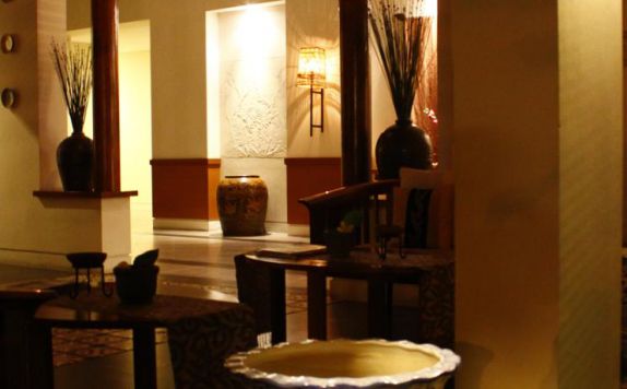 interior di Billiton Hotel Belitung