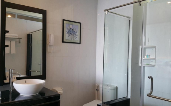 Bathroom di Bintan Agro Beach Resort and Spa