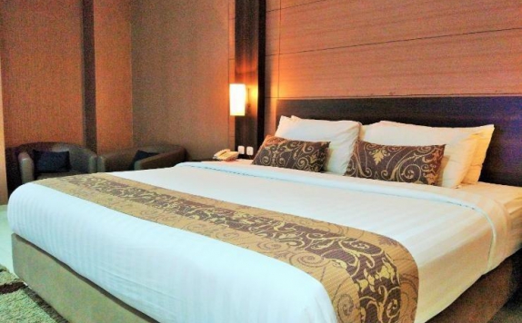 Guest room di Bintang Mulia Hotel & Resto