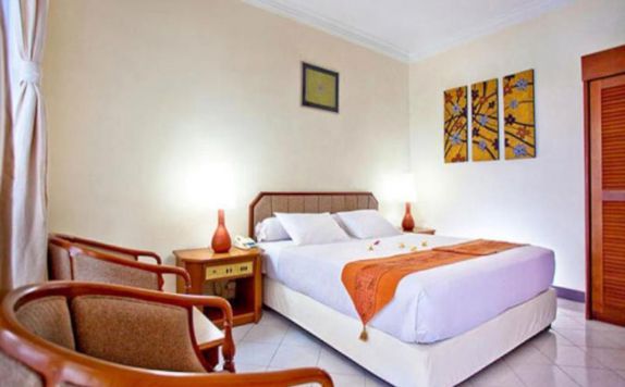 Tampilan Bedroom Hotel di Bintang Senggigi