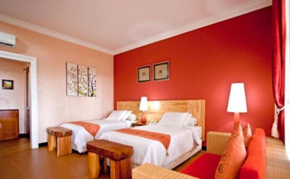 Twin Bed Room Hotel di Bintang Senggigi