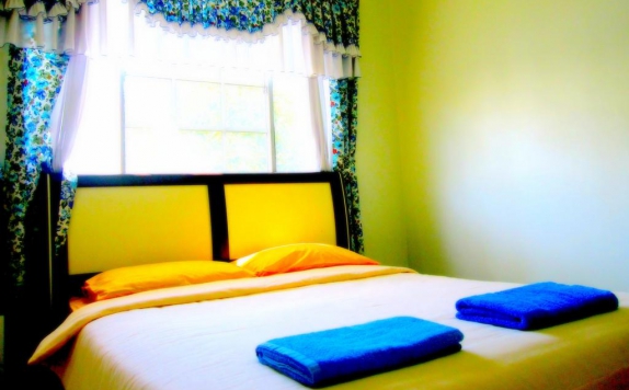 Tampilan Bedroom Hotel di Bintan Service Apartment