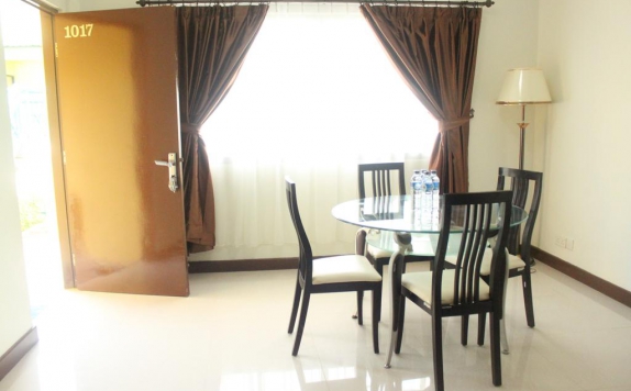 Tampilan Interior Hotel di Bintan Service Apartment