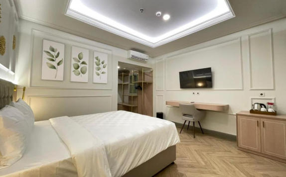 Bedroom Hotel di Bisanta Bidakara Hotel