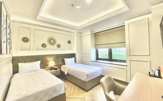Bedroom Hotel di Bisanta Bidakara Hotel