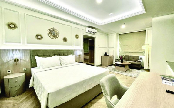 Bedroom Hotel di Bisanta Bidakara Hotel