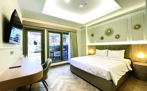 Bedroom Hotel di Bisanta Bidakara Hotel