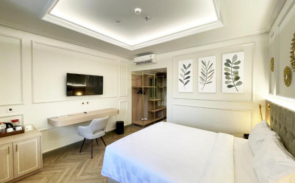 Bedroom Hotel di Bisanta Bidakara Hotel