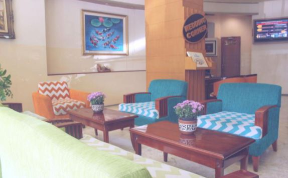 Lobby di Bisanta Bidakara Hotel