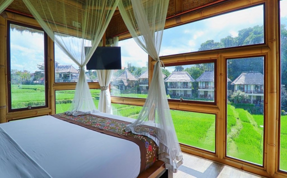 Guest Room di Biyukukung Suites and Spa Ubud