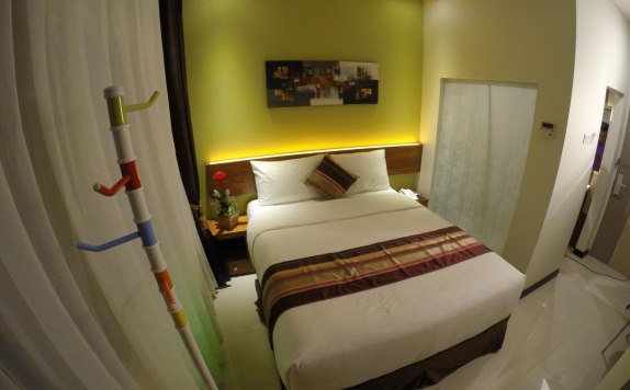 Guest room di Biz Boulevard Hotel by Prasanthi