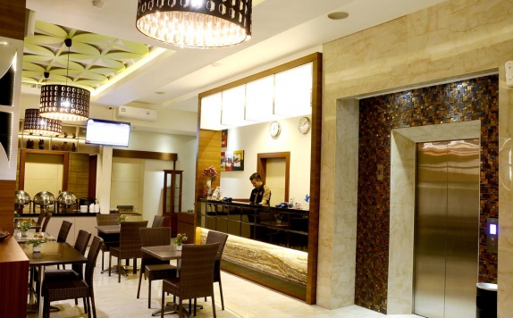 Interior di Biz Boulevard Hotel by Prasanthi