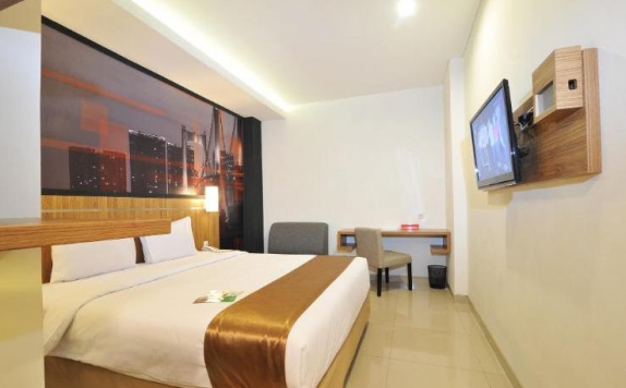 Guest room di Bliss Soetta Hotel Semarang