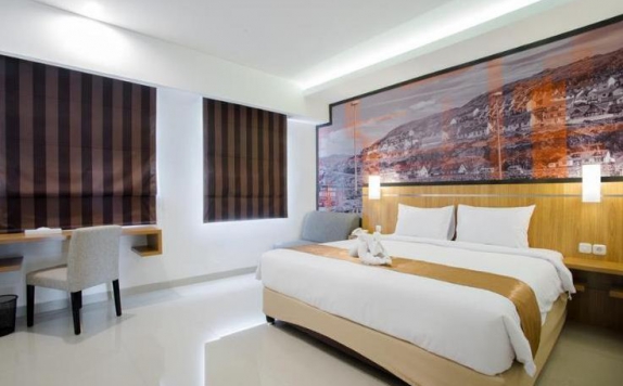 Guest room di Bliss Soetta Hotel Semarang