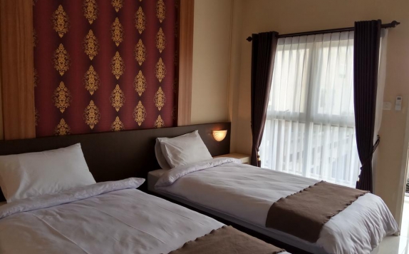Guest room di Bluebells Express Hotel Syariah Malang