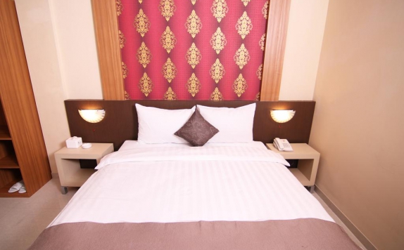 Guest room di Bluebells Express Hotel Syariah Malang