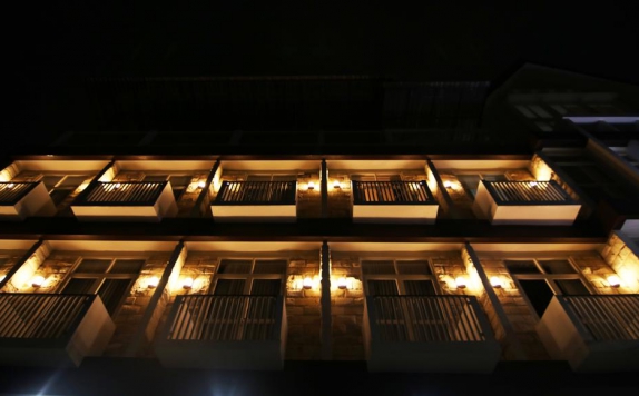 Tampilan Luar di Bluebells Express Hotel Syariah Malang