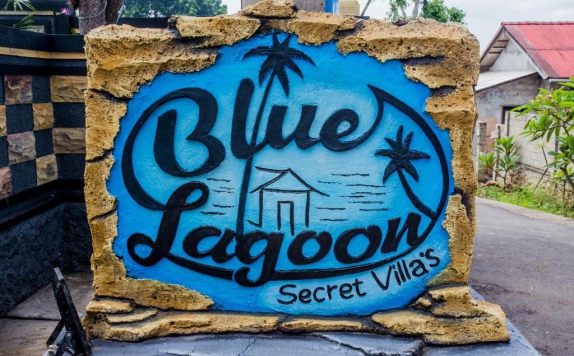 entrance di Blue Lagoon Secret Villas
