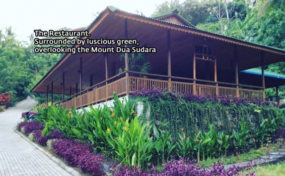Restaurant di Botanica Nature Resort Manado