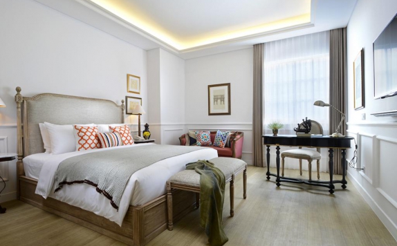 Bedroom di Brava Suites by Zia