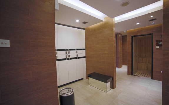 Bathroom di Brits Hotel Karawang