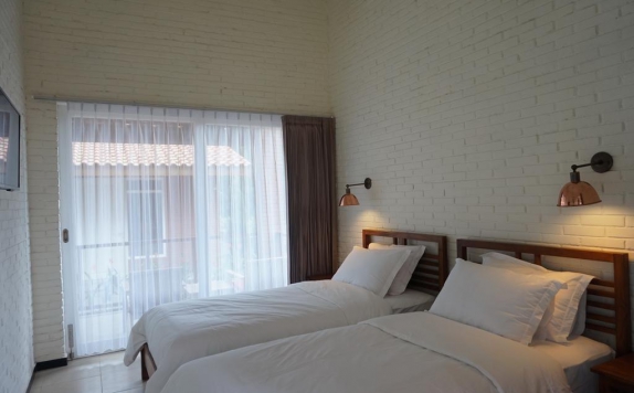 Bedroom di Bromo Terrace Hotel