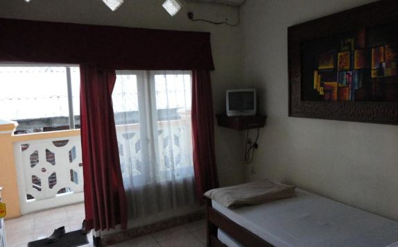 Tampilan Bedroom Hotel di Bromo View Hotel