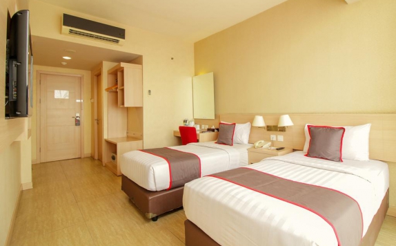 Guest room di BTC Fashion Hotel