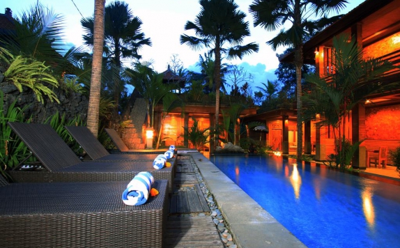 swiming pool di Budhi Ayu Villas Ubud