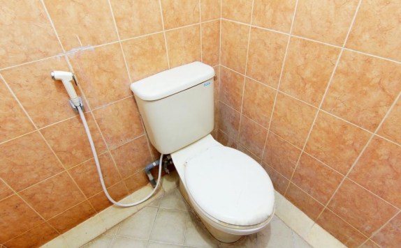 Bathroom di Bugis Asri Hotel