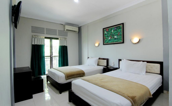 bedroom di Bugis Asri Hotel